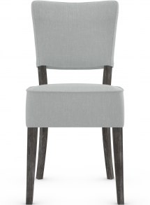 Genova Dining Chair Grey Fabric