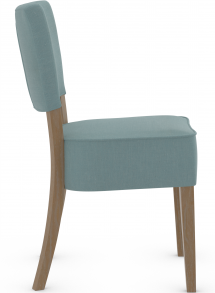 Genova Dining Chair Teal Fabric