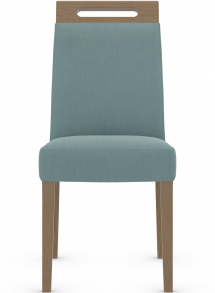 Modena Dining Chair Teal Fabric