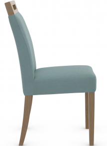 Modena Dining Chair Teal Fabric