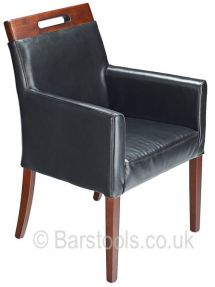 Modena Lounge Chair Bonded Leather