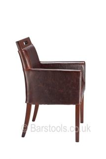 Modena Lounge Chair Aniline Leather