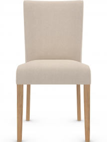 Pranzo Dining Chair Cream Fabric